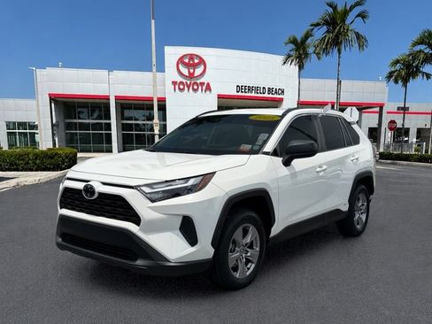 Certified 2025 Toyota RAV4 LE AWD/4WD image 3
