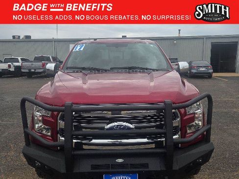 Used 2017 Ford F150 Lariat AWD/4WD image 10