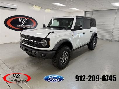 New 2025 Ford Bronco Badlands