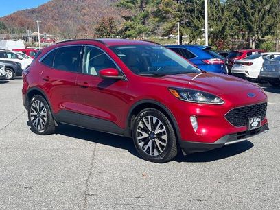 Certified 2020 Ford Escape SEL