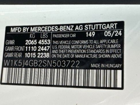 Used 2025 Mercedes-Benz CLA 250 image 31