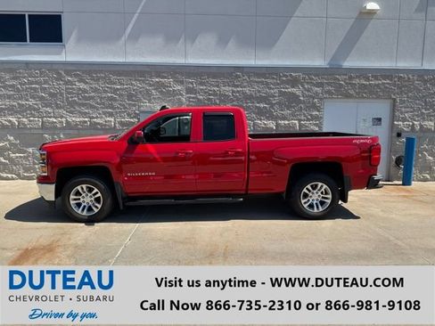 Used 2015 Chevrolet Silverado 1500 LT w/ All Star Edition AWD/4WD image 1