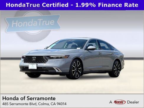 Used 2025 Honda Accord Touring image 1