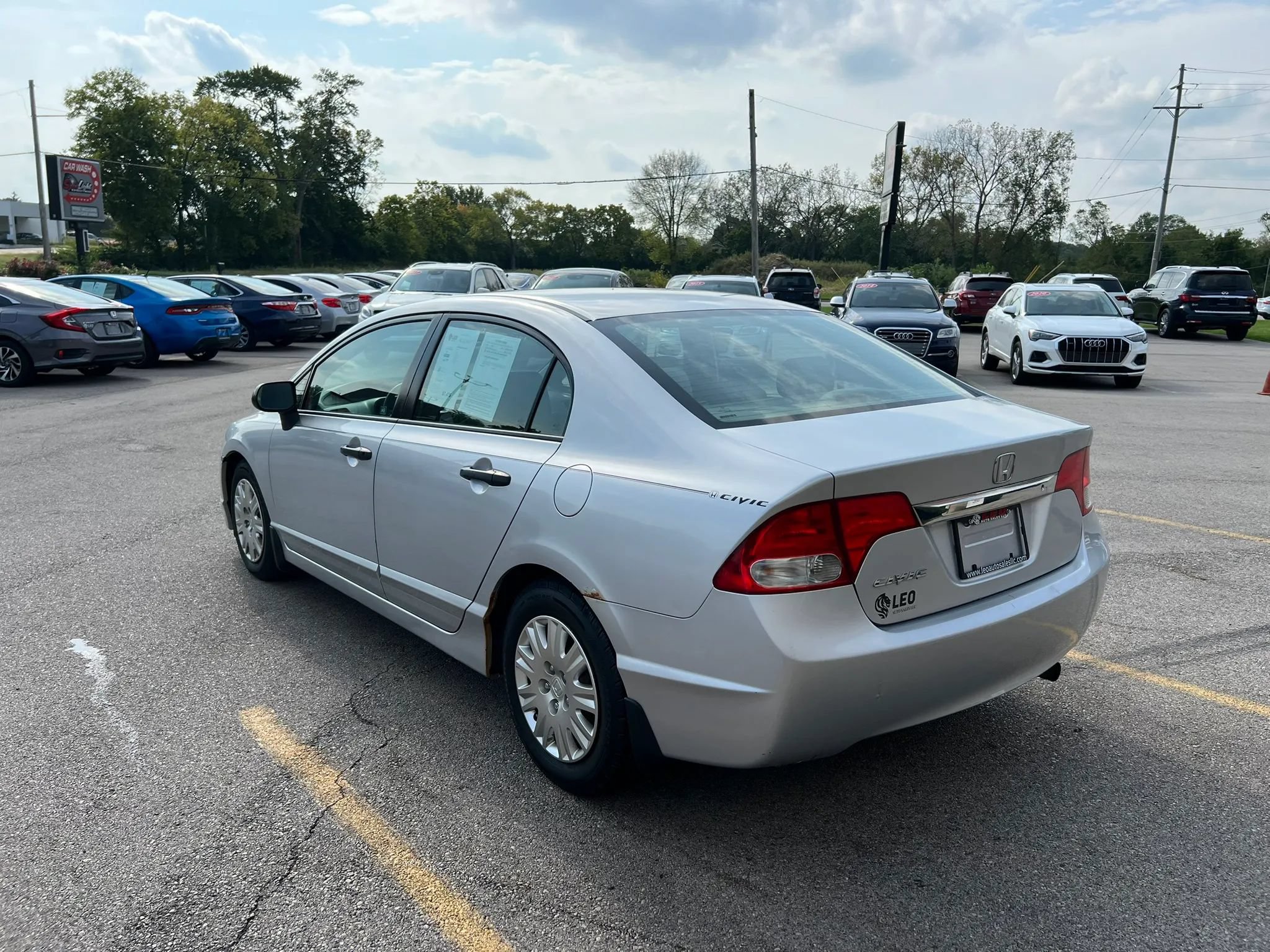 Used 2010 Honda Civic DX-VP image 7