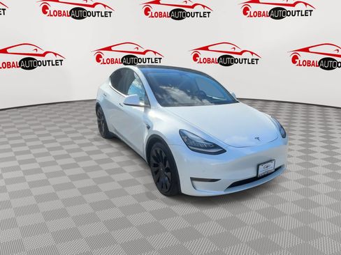 Used 2020 Tesla Model Y Performance AWD/4WD image 2