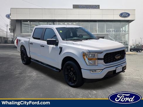 Used 2022 Ford F150 XL w/ STX Black Appearance Package AWD/4WD image 1