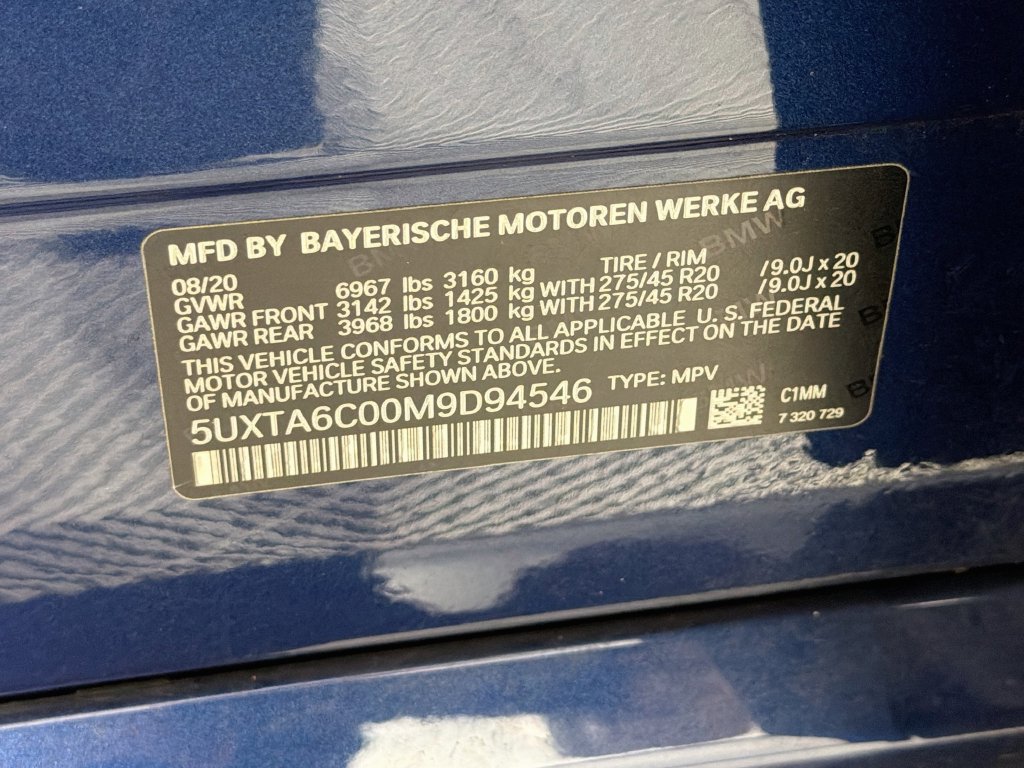Used 2021 BMW X5 xDrive45e w/ M Sport Package AWD/4WD image 34