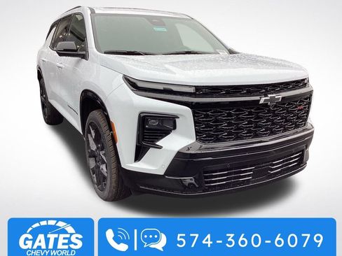 New 2026 Chevrolet Traverse RS AWD/4WD image 1
