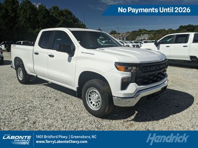 New 2026 Chevrolet Silverado 1500 W/T w/ WT Value Package