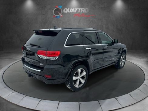 Used 2016 Jeep Grand Cherokee Overland w/ Advanced Technology Group image 6