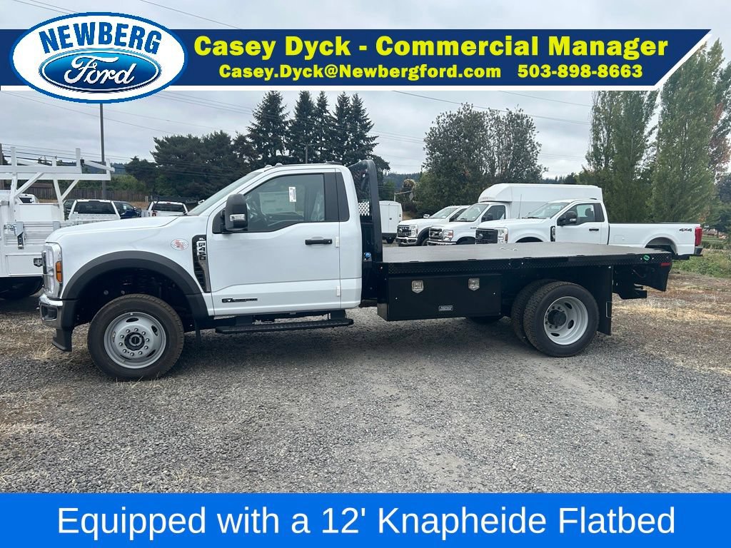 New 2025 Ford F450 XL w/ XL Chrome Package AWD/4WD 360° Tour
