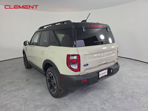 New 2025 Ford Bronco Sport Outer Banks w/ Outer Banks Tech Package+ image 8