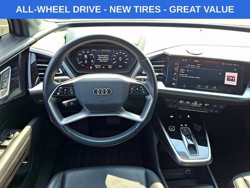 Used 2023 Audi Q4 e-tron Premium AWD/4WD image 12