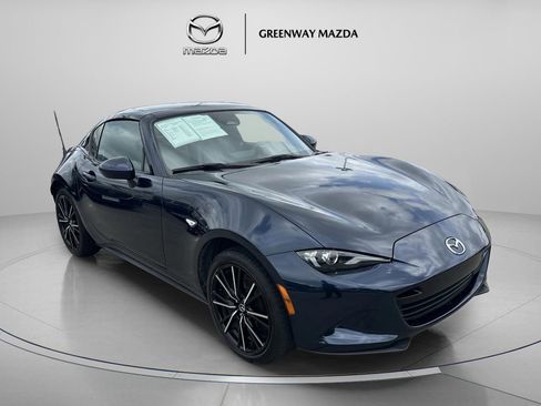 Used 2025 MAZDA MX-5 Miata RF Grand Touring RWD image 1