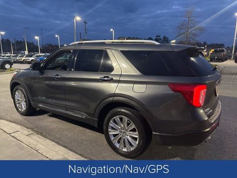 Used 2020 Ford Explorer Limited w/ Class III Trailer Tow Package image 5