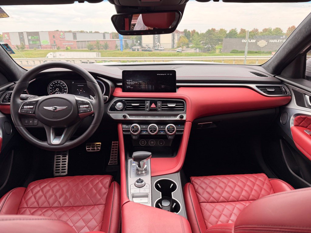 Used 2023 Genesis G70 3.3T w/ Sport Prestige Package RWD image 5