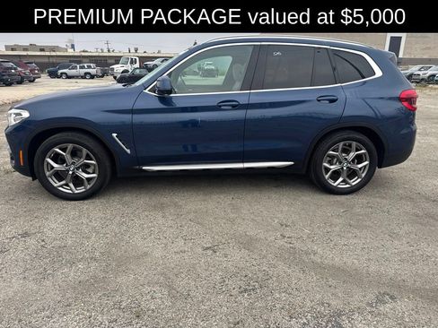 Used 2020 BMW X3 xDrive30i w/ Premium Package AWD/4WD image 2