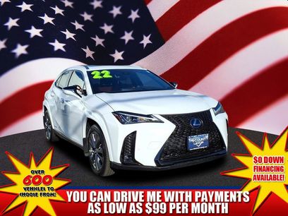 Used 2022 Lexus UX 250h F Sport