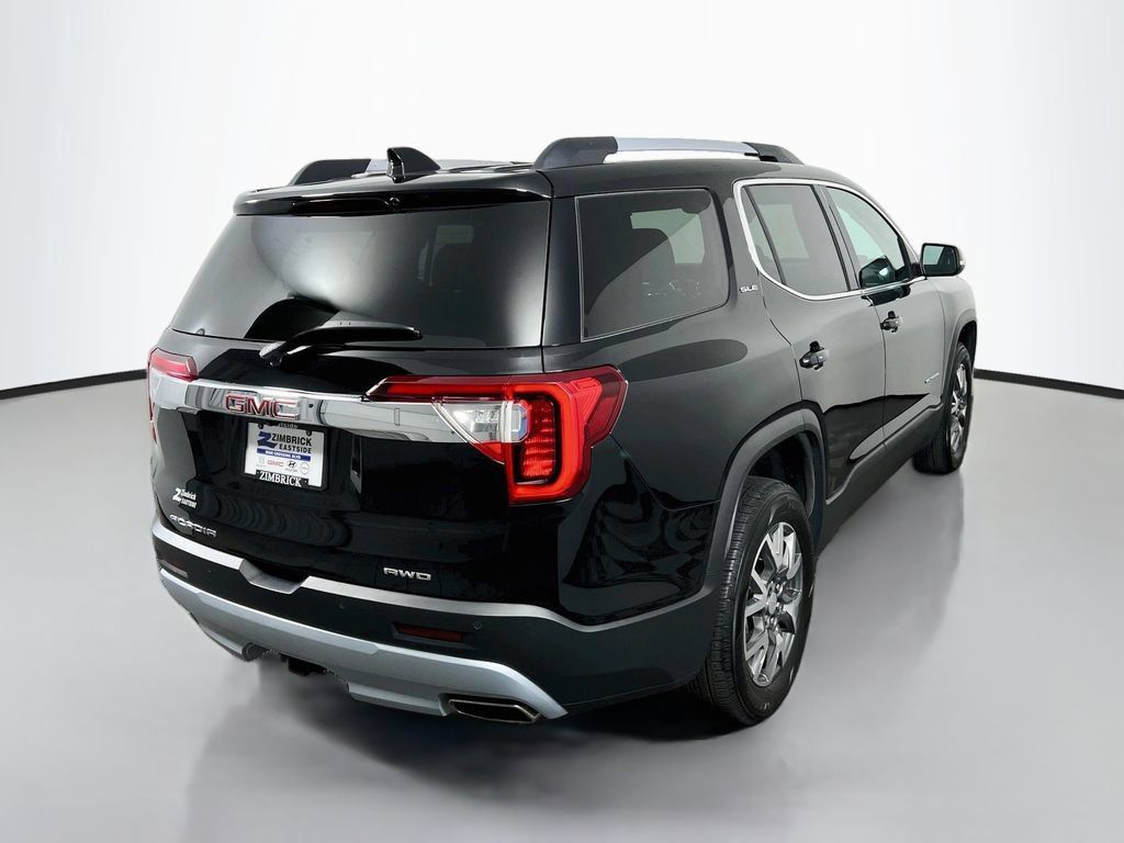 Certified 2023 GMC Acadia SLE w/ Driver Convenience Package AWD/4WD image 7