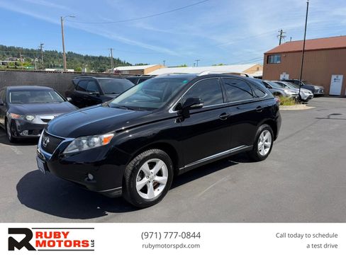 Used 2010 Lexus RX 350 AWD image 1