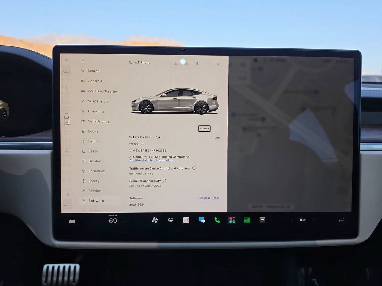 Used 2022 Tesla Model S Standard Range AWD/4WD image 12