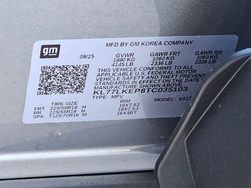 New 2026 Chevrolet Trax ACTIV w/ Driver Confidence Package image 27