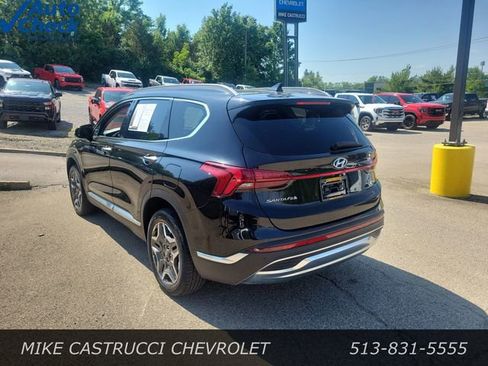 Used 2023 Hyundai Santa Fe Limited AWD/4WD image 3