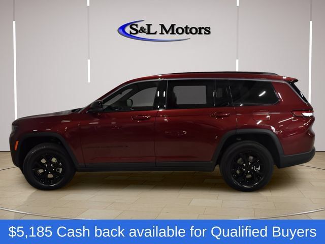 New 2026 Jeep Grand Cherokee L 4WD image 3