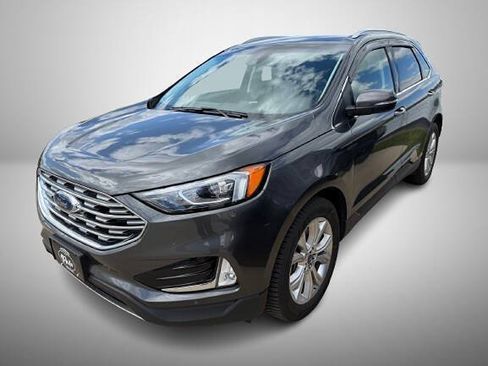 Used 2020 Ford Edge Titanium AWD/4WD image 1