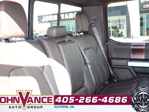 Used 2016 Ford F150 King Ranch w/ Equipment Group 601A Luxury image 21