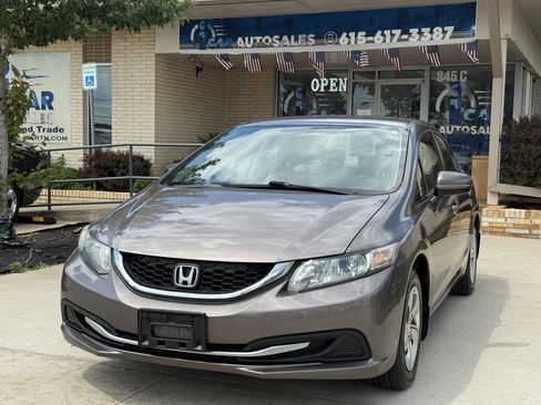 Used 2014 Honda Civic EX image 1