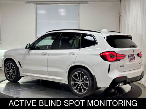 Used 2022 BMW X3 xDrive30i w/ M Sport Package 2 AWD/4WD image 7