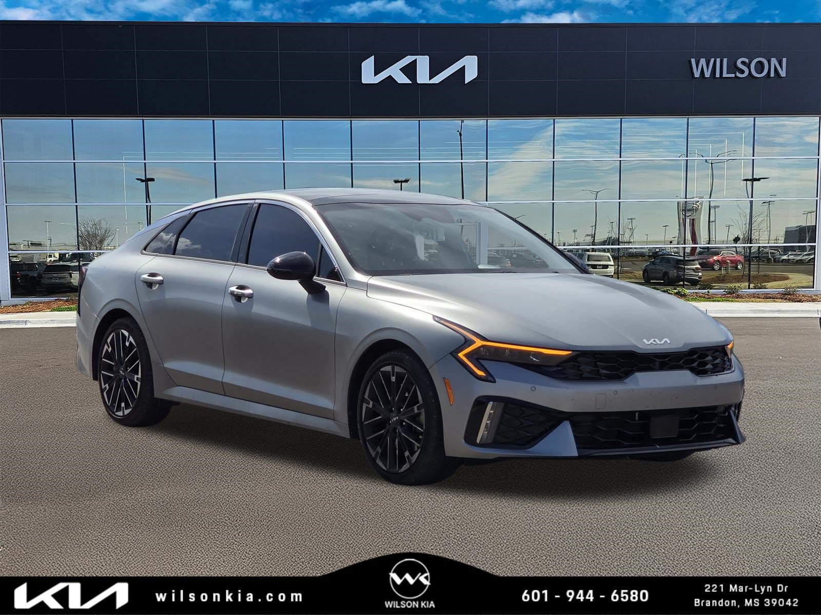 Certified 2025 Kia K5 GT FWD image 1
