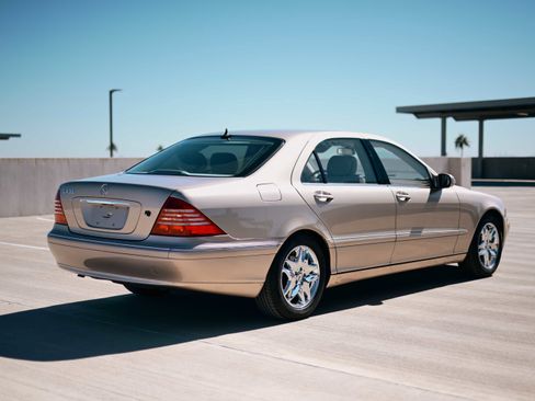 Used 2003 Mercedes-Benz S 430 S 430 SEDAN 4D image 3