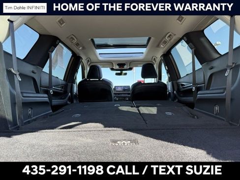 Certified 2023 INFINITI QX60 Luxe w/ Cargo Package image 21
