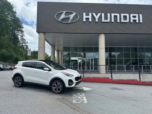 Used 2020 Kia Sportage SX AWD/4WD image 1