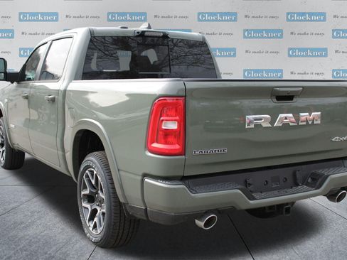 New 2026 RAM 1500 Laramie w/ Advanced Safety Group II AWD/4WD image 8