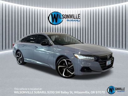 Used 2022 Honda Accord Sport