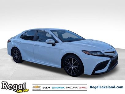 Used 2021 Toyota Camry SE