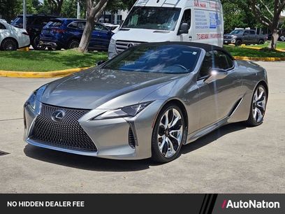Used 2021 Lexus LC 500 Convertible w/ Touring Package