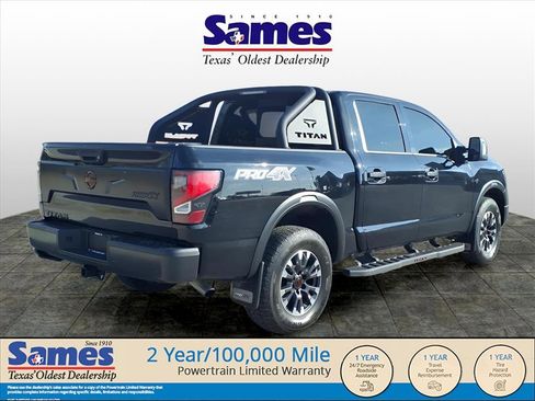 Used 2024 Nissan Titan PRO-4X w/ Pro-4x Convenience Package image 6
