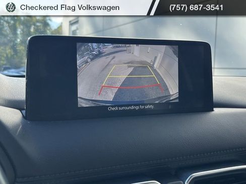 Used 2022 MAZDA CX-5 AWD 2.5 S w/ Premium Package image 7