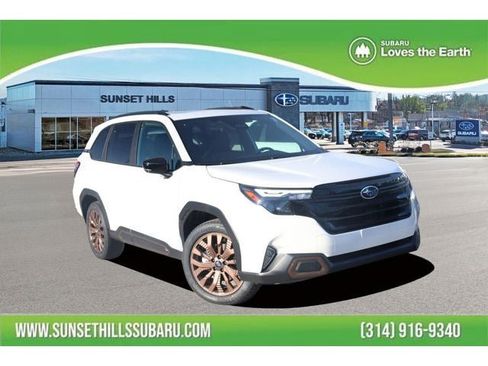 New 2026 Subaru Forester Sport AWD/4WD image 27