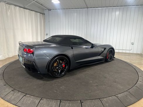 Certified 2014 Chevrolet Corvette Stingray Convertible w/ 3LT Preferred Equipment Group RWD image 5