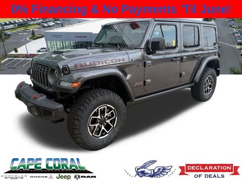 New 2026 Jeep Wrangler Rubicon image 1