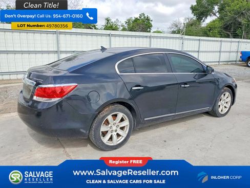 Used 2011 Buick LaCrosse CXL w/ Driver Confidence Package AWD/4WD image 4