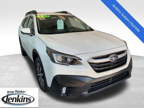Certified 2021 Subaru Outback Premium AWD/4WD image 1