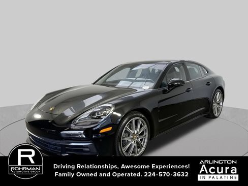Used 2018 Porsche Panamera 4S AWD/4WD image 1