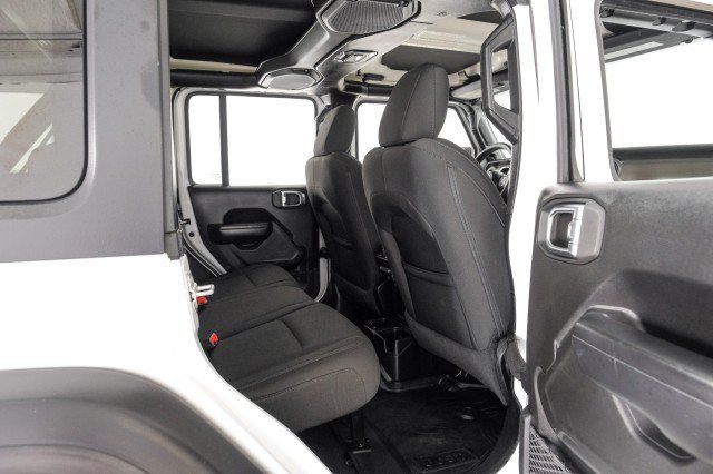 Used 2021 Jeep Wrangler Unlimited Sport AWD/4WD image 44