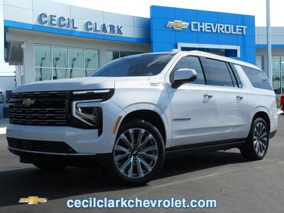 Certified 2025 Chevrolet Suburban High Country